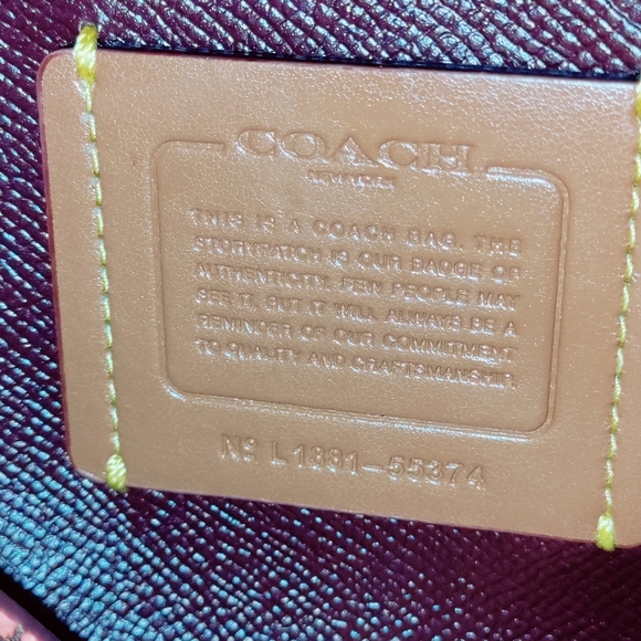 Coach Charlie Carryall 28 With Floral Print - Picture 14 of 16